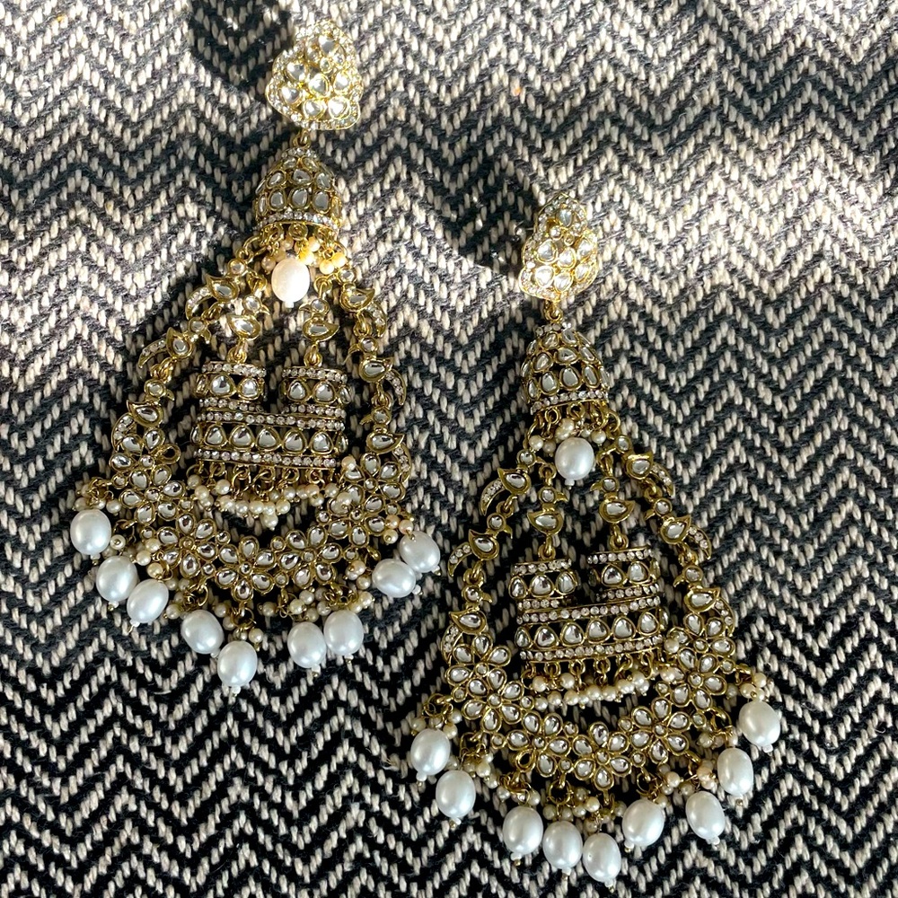 EID SALE ACCEPTING ALL REASONABLE OFFERS 
❗️ Indian earrings - Picture 6 of 6